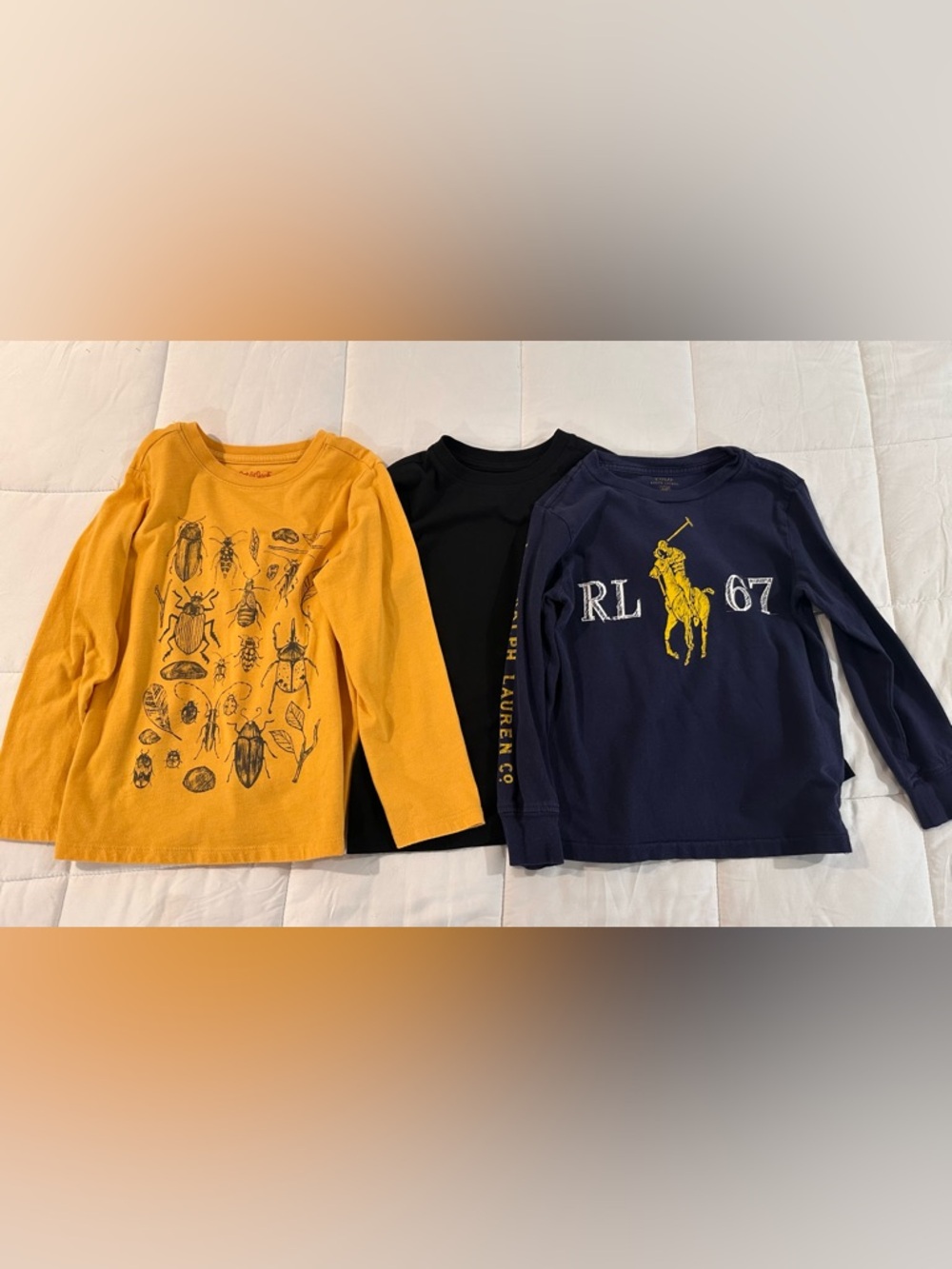 Boys XS 4/5 Long-Sleeve Bundle